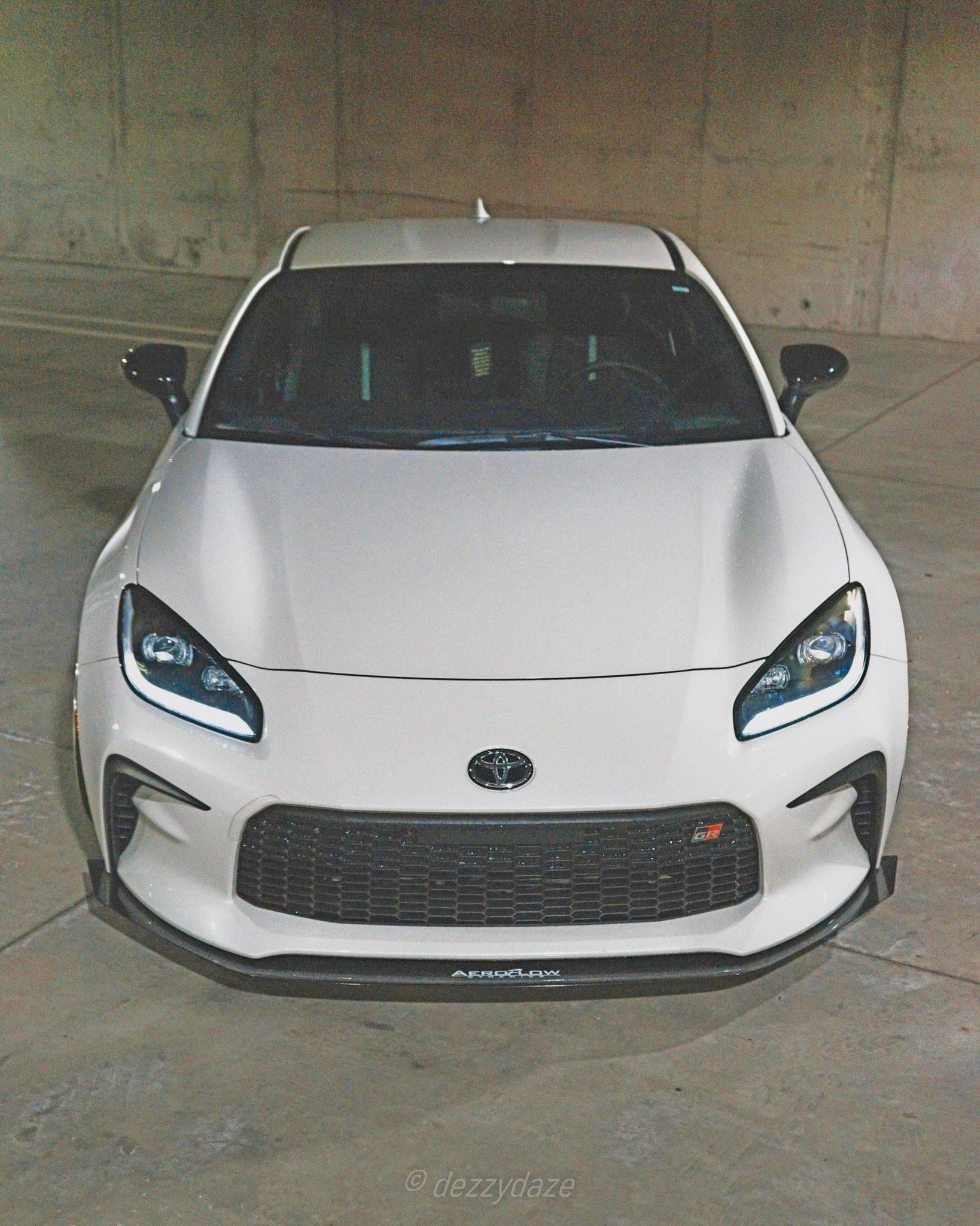 Aeroflow Dynamics V1 Splitter (2022+ Toyota GR86)