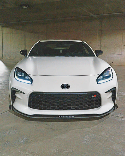 Aeroflow Dynamics V1 Splitter (2022+ Toyota GR86)