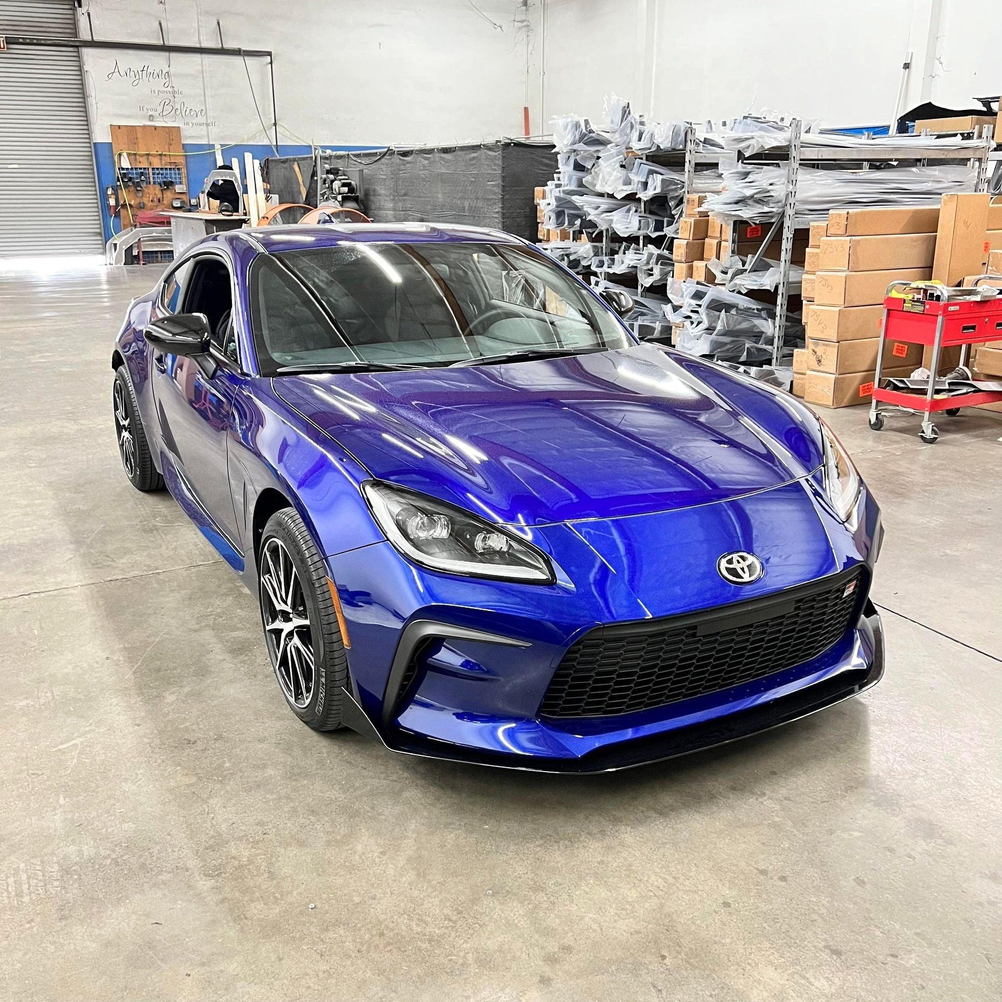 Aeroflow Dynamics V2 Splitter | 2022+ Toyota GR86 - 3