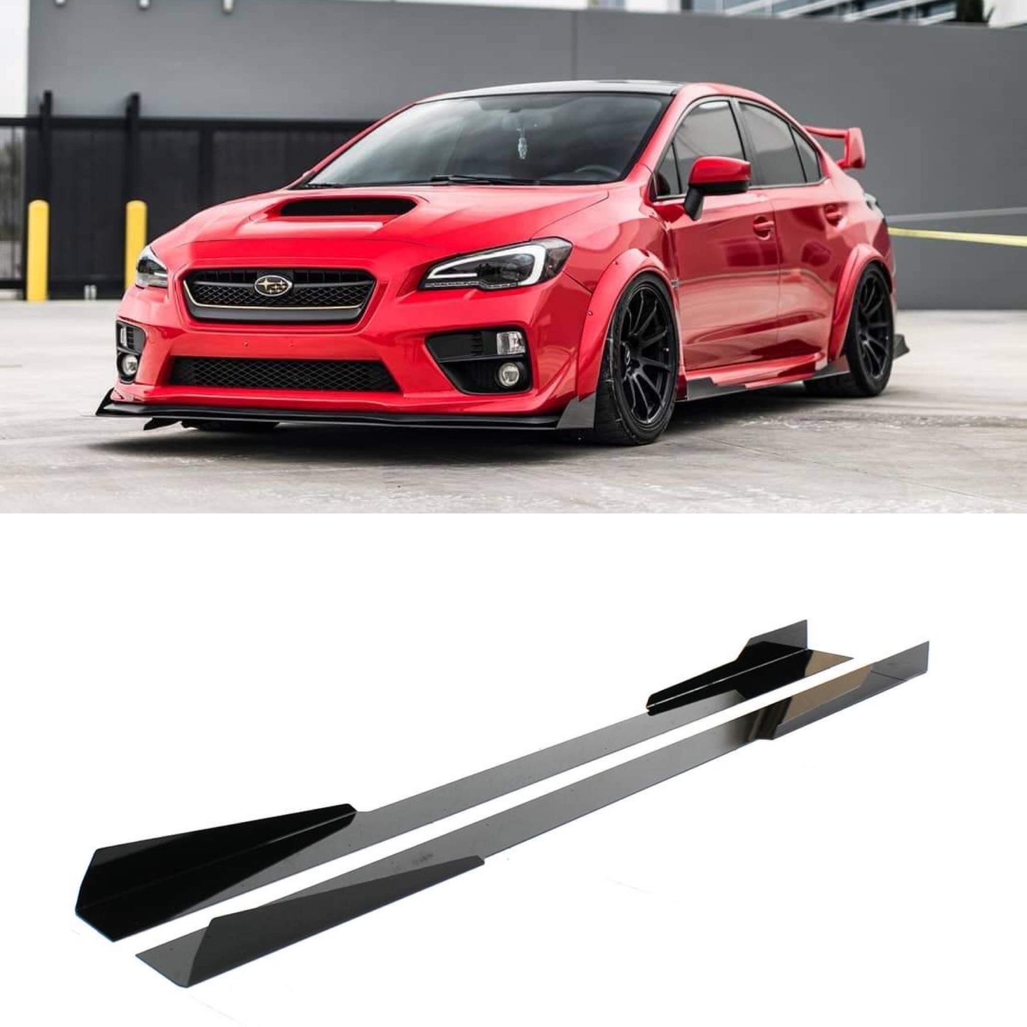 Extensión de faldón lateral Aeroflow Dynamics V5 (Subaru WRX/STI 2015-2021)