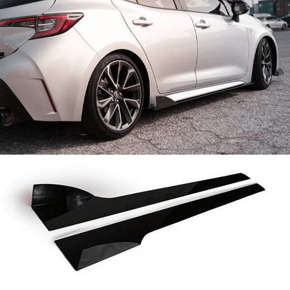 Aeroflow Dynamics Side Skirt Extension V2 | 2019-2024 Toyota Corolla Hatch