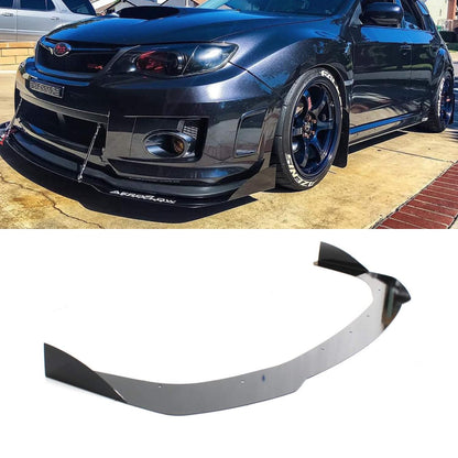 Aeroflow Dynamics 2008-2014 Subaru Wrx/Sti  Front Splitter V2