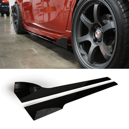 Aeroflow Dynamics Side Skirt Extension V2 (2010-2013 Mazda Speed 3)