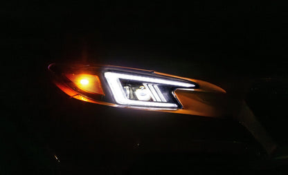 OLM Sokudo LED Headlights - 2022 - 2026 WRX (Base/Premium) - 2