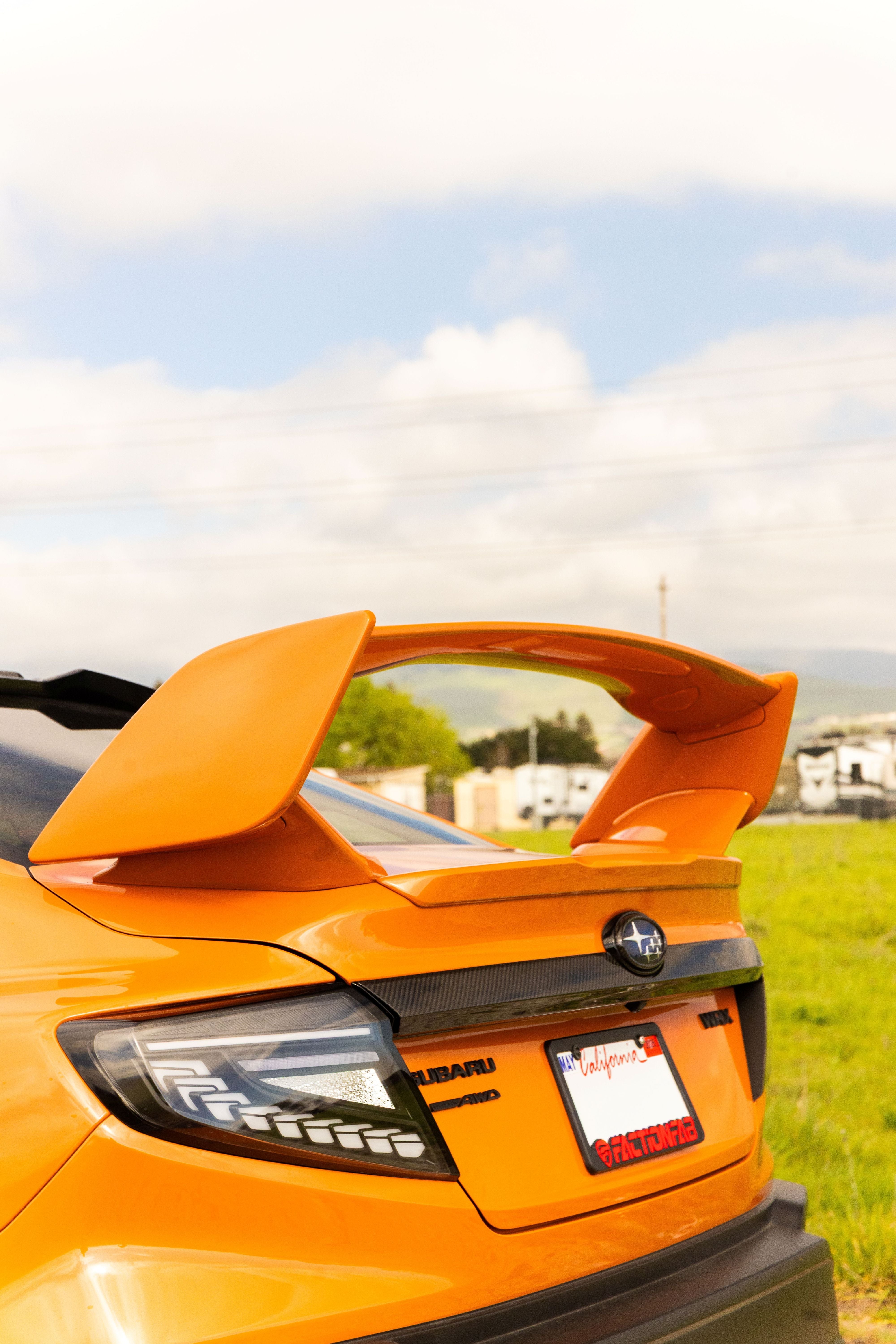 OLM S Style Paint Matched Spoiler 5pc | 2022-2026 WRX