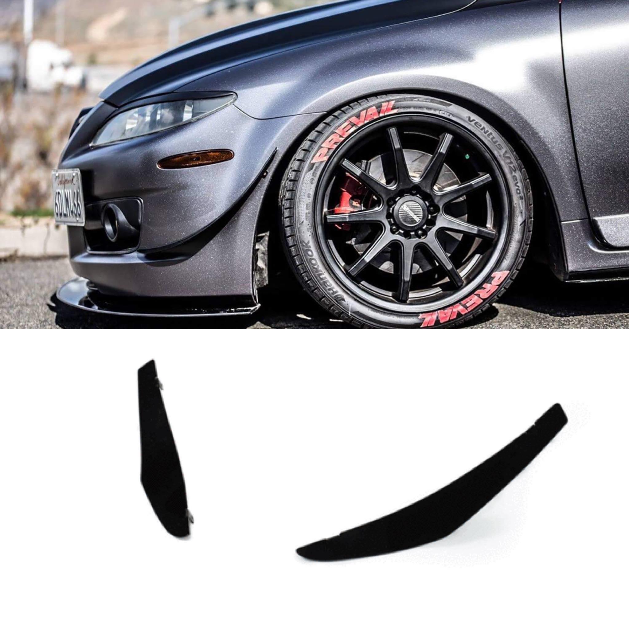 Aeroflow Dynamics Canards V1 (Mazda Speed ​​6, 2005-2007)