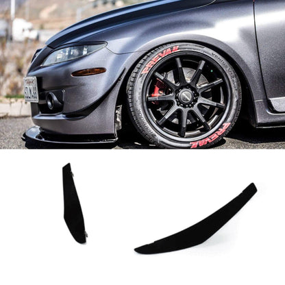 Aeroflow Dynamics Canards V1 (Mazda Speed ​​6, 2005-2007)