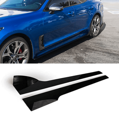 Aeroflow Dynamics Side Skirt Extension V2 (2018-2022 Kia Stinger)