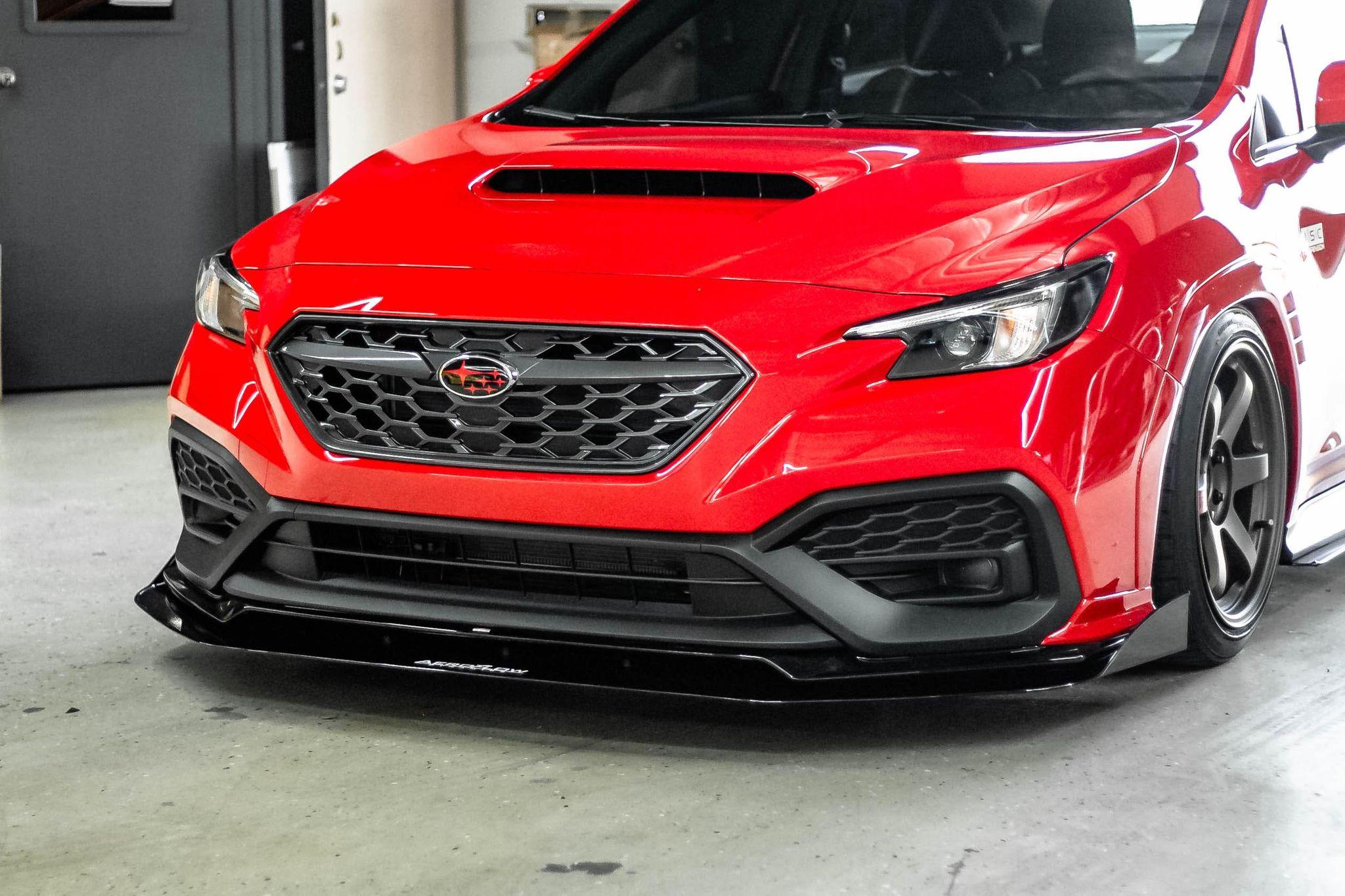 Aeroflow Dynamics Front Splitter V2 | 2022-2024 Subaru WRX