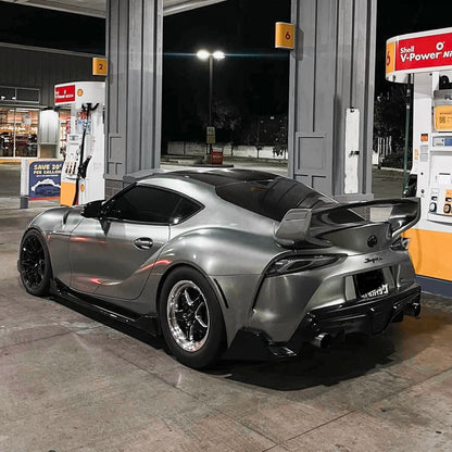 Lente de luz trasera transparente OEM+ Designs para GR Supra (A90/91)