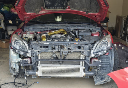 Graveyard Performance 10-13 Gravedigger Mazdaspeed 3 Crash バー