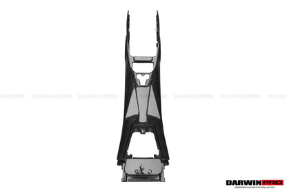 DarwinPRO Carbon Fiber Center Control Surround Panel | 2011-2016 Lamborghini Aventador LP700 Coupe