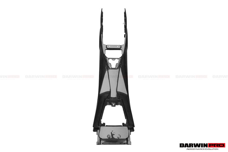 DarwinPRO Carbon Fiber Center Control Surround Panel | 2011-2016 Lamborghini Aventador LP700 Coupe