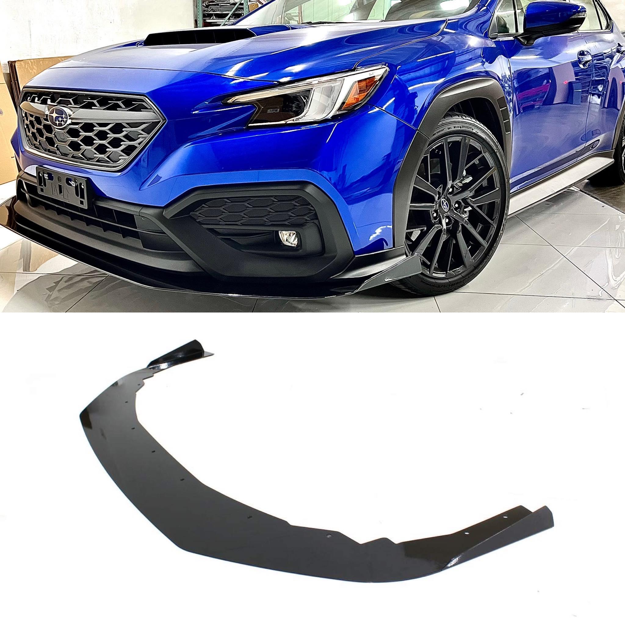 Aeroflow Dynamics Front Splitter V7 (2022-2024 Subaru WRX)