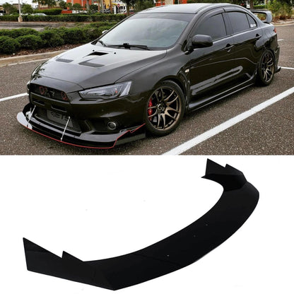 Aeroflow Dynamics 2007-2015 Mitsubishi Evo X Front Splitter V3