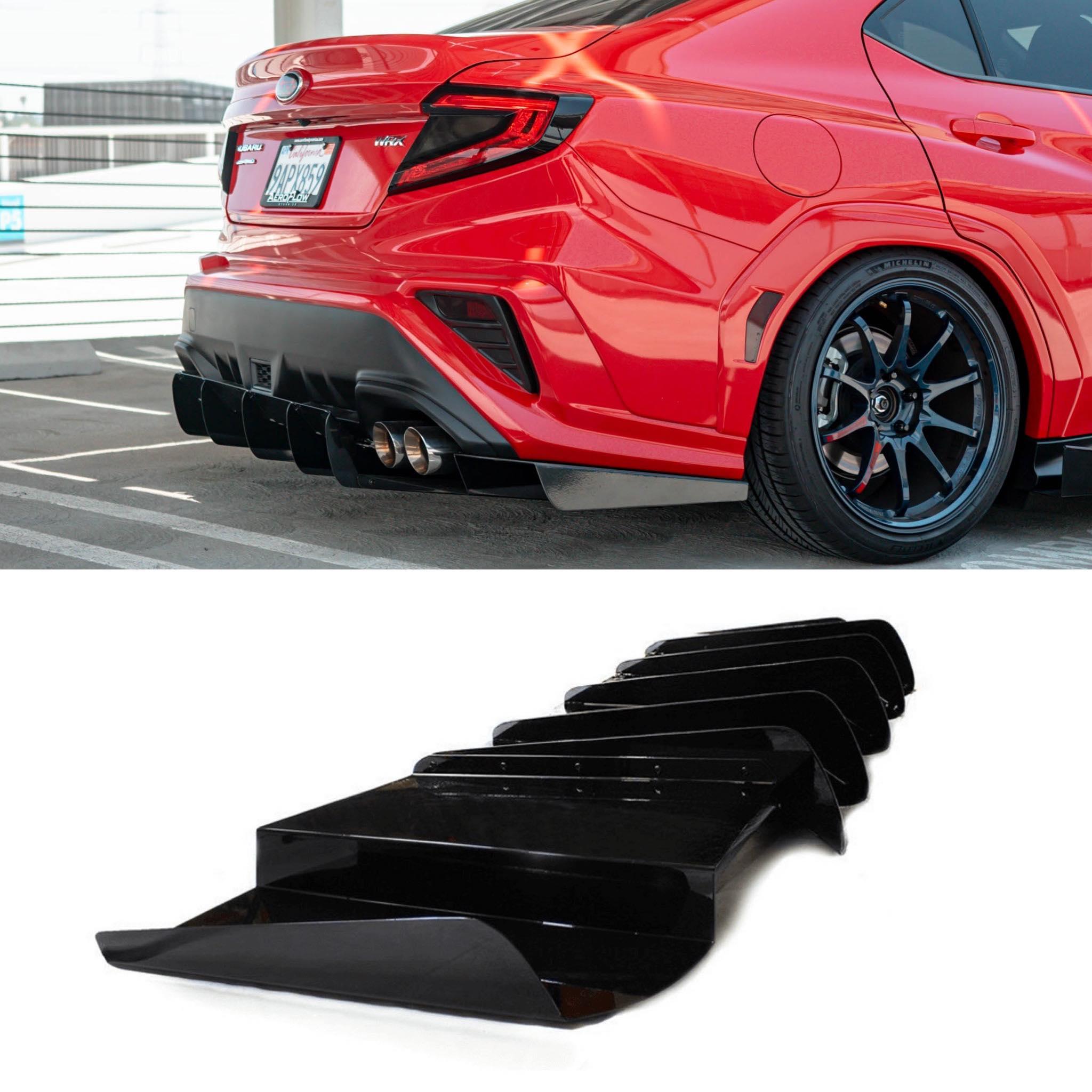 Difusor trasero Aeroflow Dynamics V1 (Subaru WRX 2022-2025)