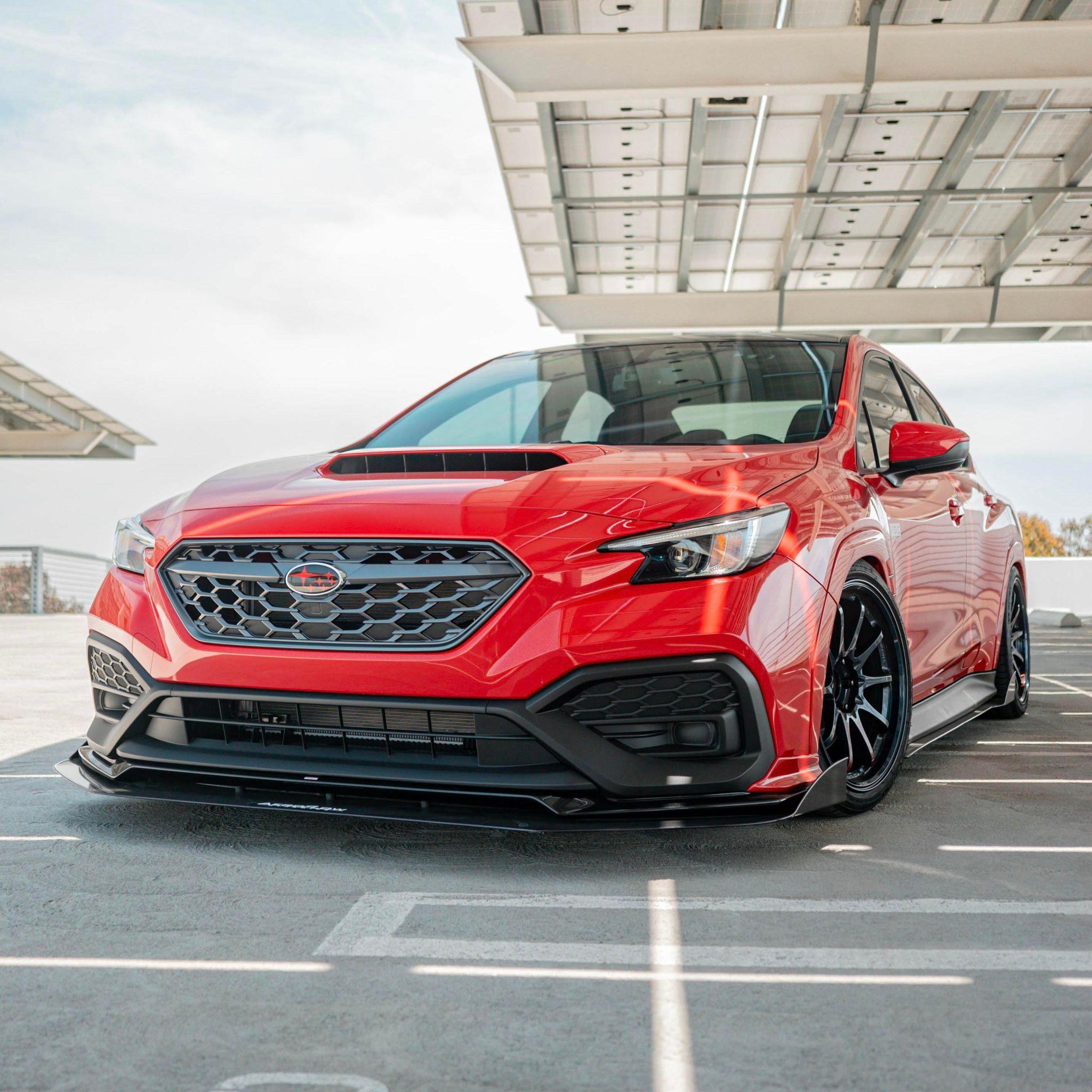 Aeroflow Dynamics Front Splitter V2 | 2022-2024 Subaru WRX