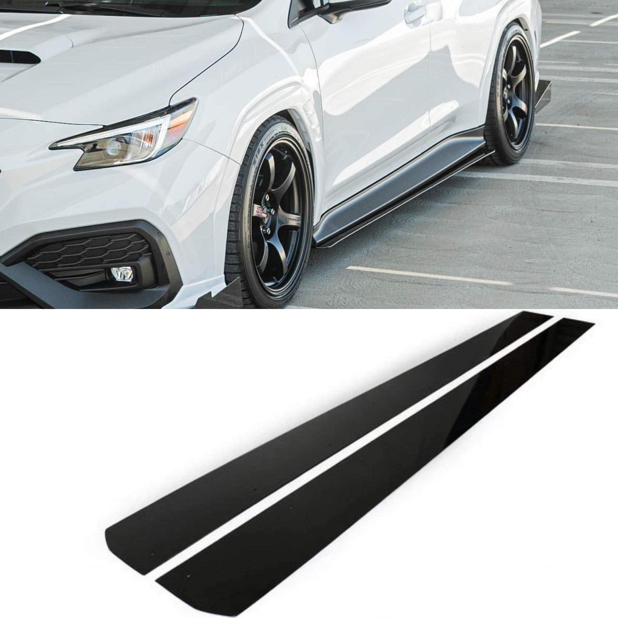 Extensión de faldón lateral Aeroflow Dynamics V1 (Subaru WRX 2022-2025)