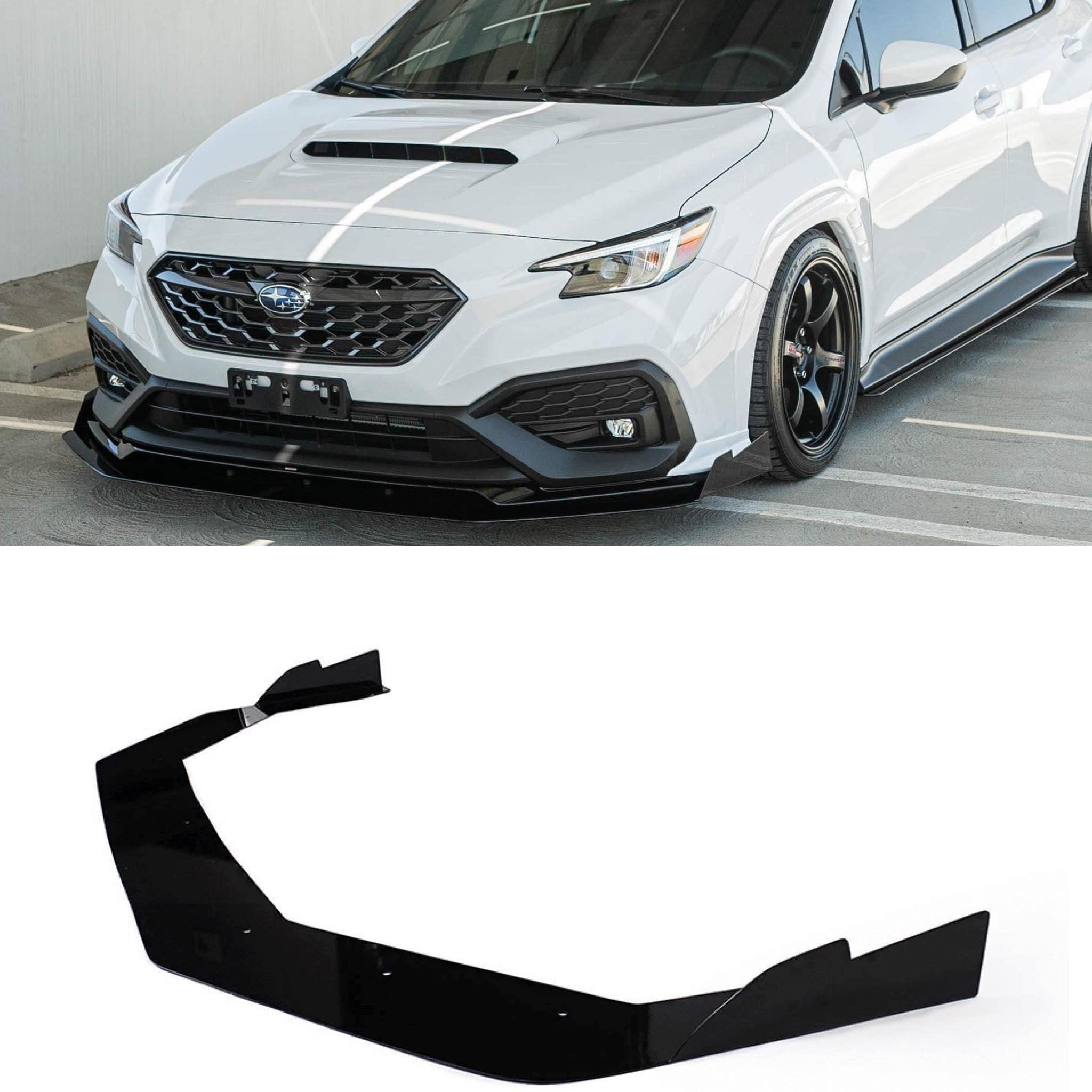Aeroflow Dynamics Front Splitter V3 (2022-2024 Subaru WRX)