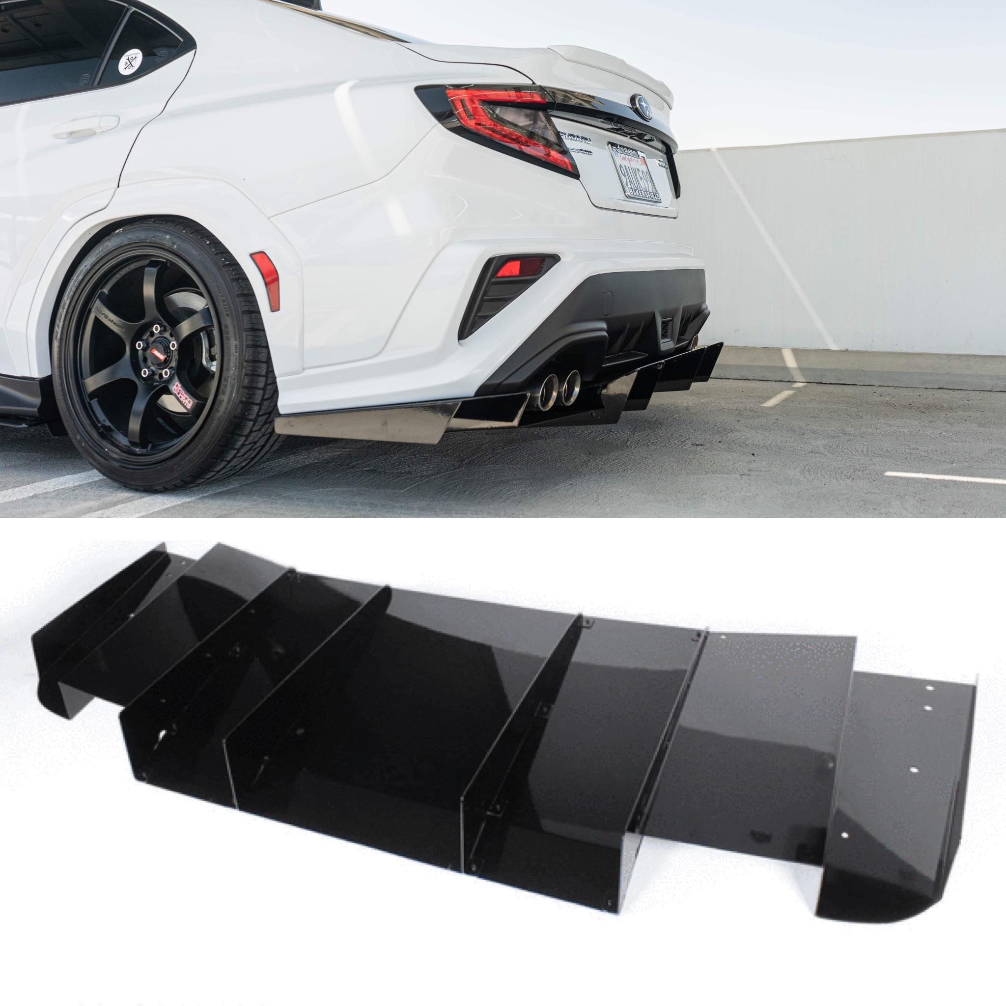Difusor trasero Aeroflow Dynamics V2 (Subaru WRX 2022-2024)