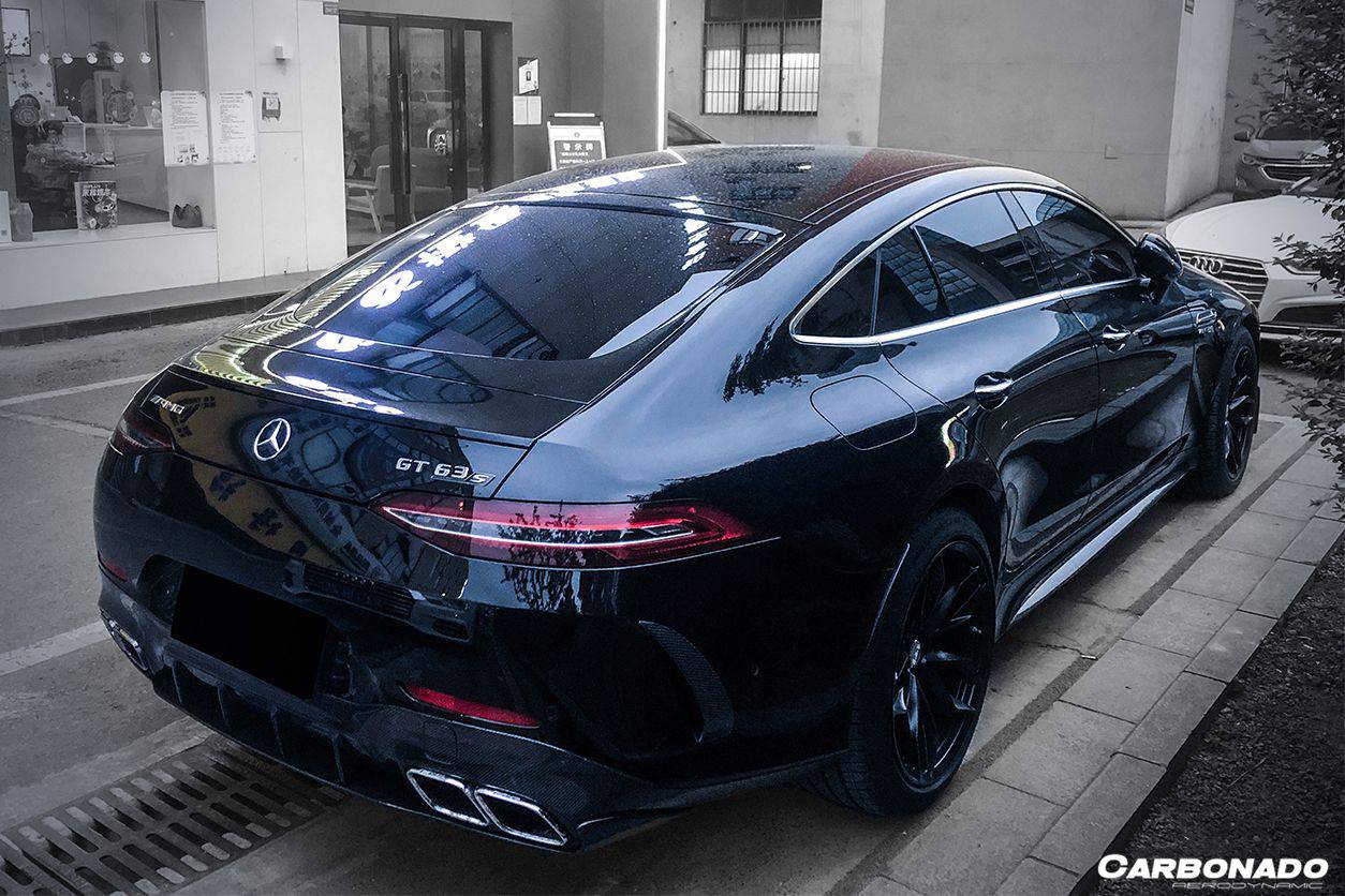 Carbonado 2019-2023 Mercedes Benz AMG GT63  S 4Door Coupe X290 OEM Style Carbon Fiber Rear Diffuser