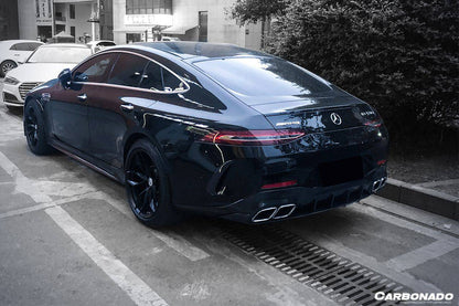 Carbonado 2019-2023 Mercedes Benz AMG GT63  S 4Door Coupe X290 OEM Style Carbon Fiber Rear Diffuser