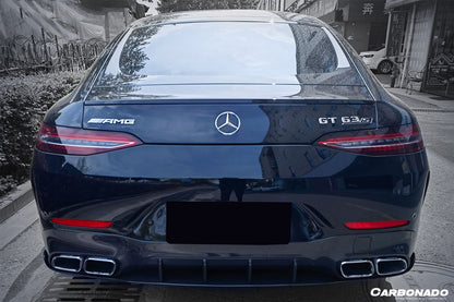 Carbonado 2019-2023 Mercedes Benz AMG GT63  S 4Door Coupe X290 OEM Style Carbon Fiber Rear Diffuser