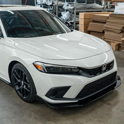 Aeroflow Dynamics Splitter V2 | 2022+ Honda Civic Sedan,Hatch,Si