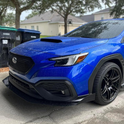 Aeroflow Dynamics Front Splitter V2 | 2022-2024 Subaru WRX