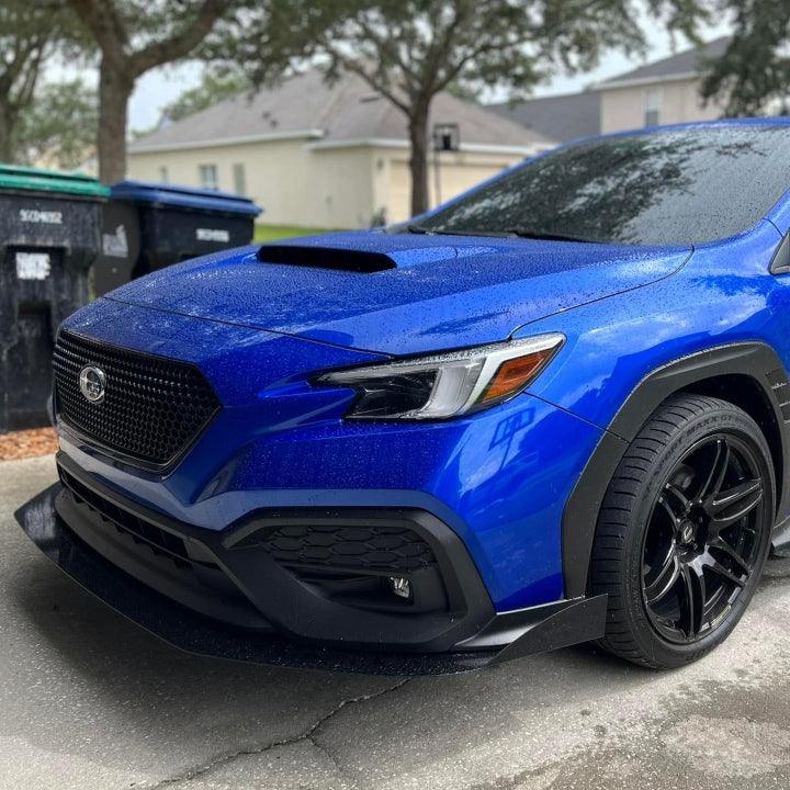 Aeroflow Dynamics Front Splitter V2 | 2022-2024 Subaru WRX