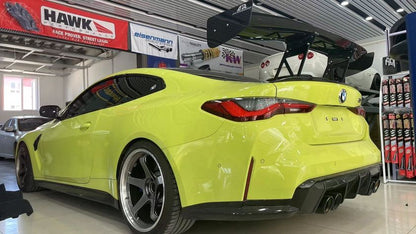 Alerón ajustable de fibra de carbono APR GTC-300 (BMW G80 M3/ G82 M4)