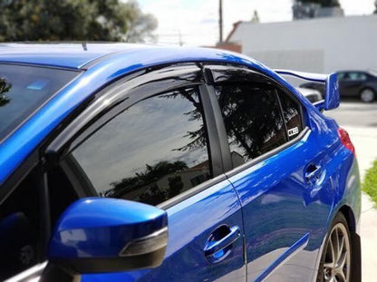 Aeroflow Dynamics Window Visors (2015-2021 Subaru WRX/STI)