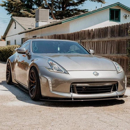Aeroflow Dynamics Splitter V1 | 2013-2020 Nissan 370Z