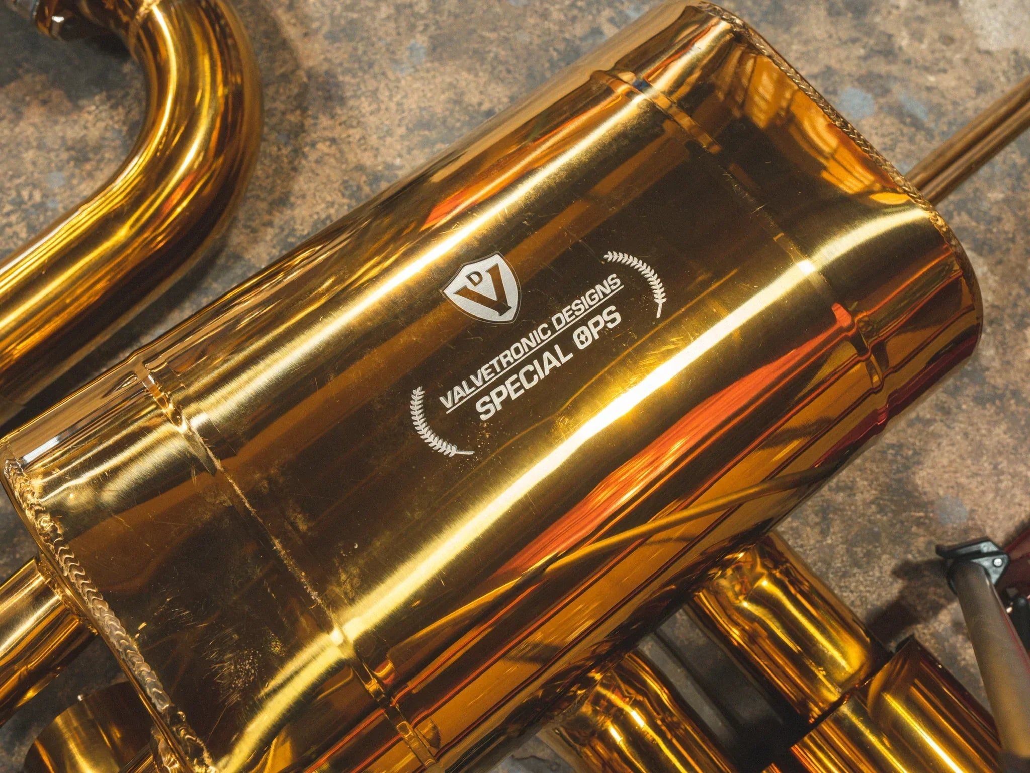 Valvetronic Lotus Evora Valved Sport Exhaust System (F1)