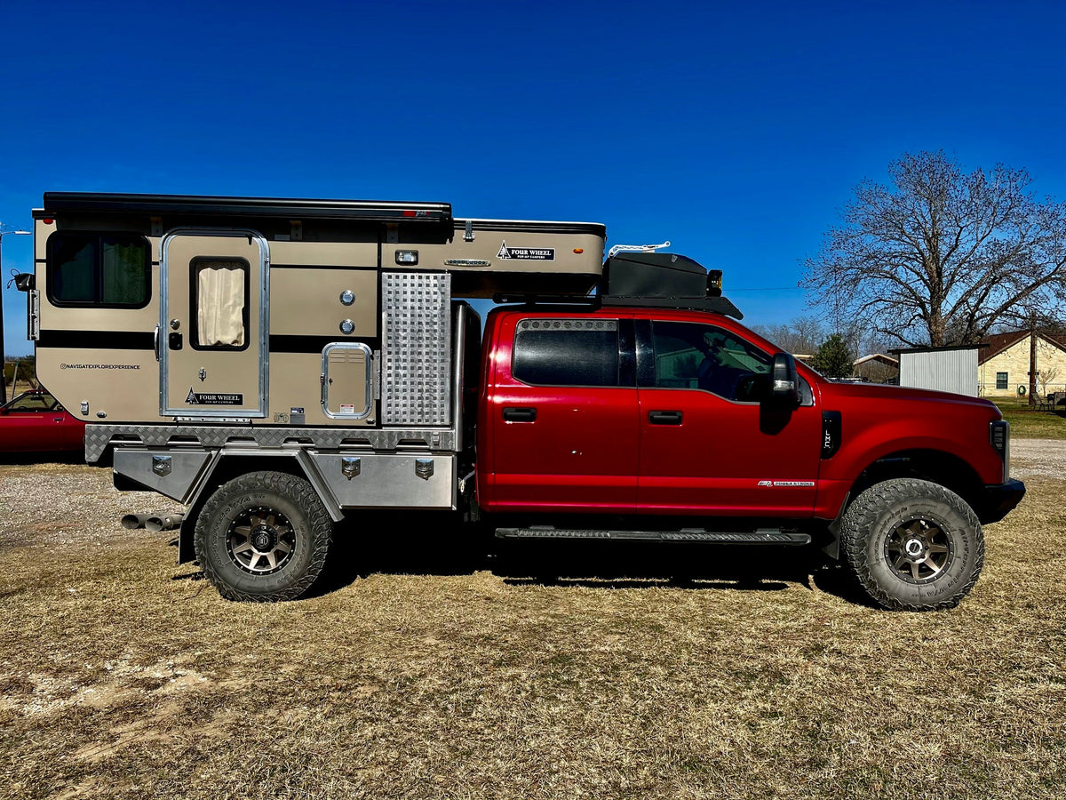 Visual Autowerks F150 Window Vents (13th Gen Crew Cab/Raptor)
