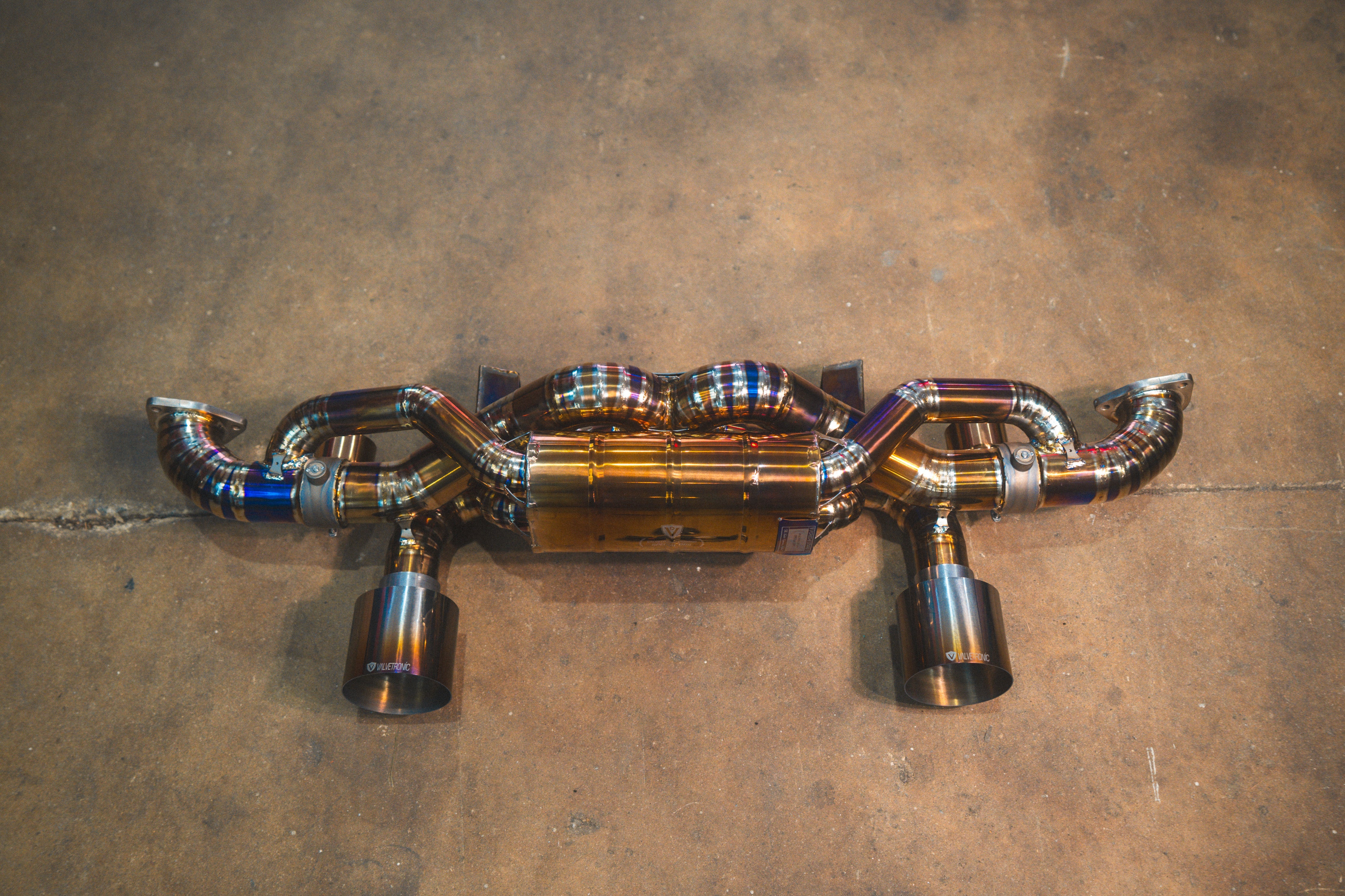 Valvetronic Valvetronic Valved Sport Exhaust System for Porsche 718 GT4RS/Spyder RS