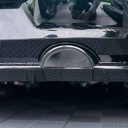 Cubierta de escape OEM+ Designs para Nissan Z (RZ34)