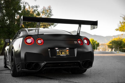 Aeroflow Dynamics Rear Diffuser V2 (2012-2020 Nissan GT-R) - 7