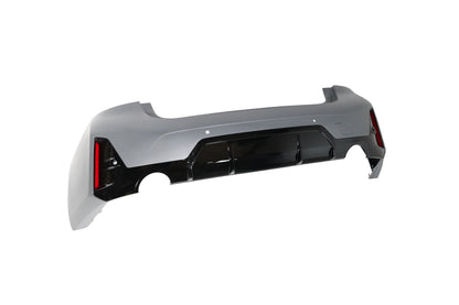 Innovative Motorsports 2023-2025 BMW LCI G20 3 Series M-Sport Style Rear bumper with 330i Diffuser 4 PDC