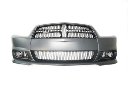 Innovative Motorsports 2011-2014 Dodge Charger, SRT-8 Style Front Bumper w/ Grill and Fog Cover