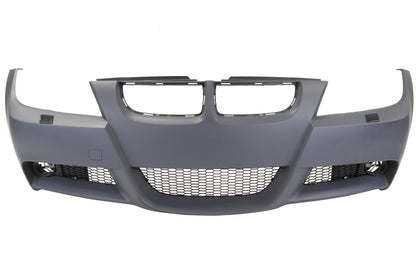 Innovative Motorsports 06-11 BMW E90/E91 M-SPORT Style Front Bumper W/ Fog Lamps