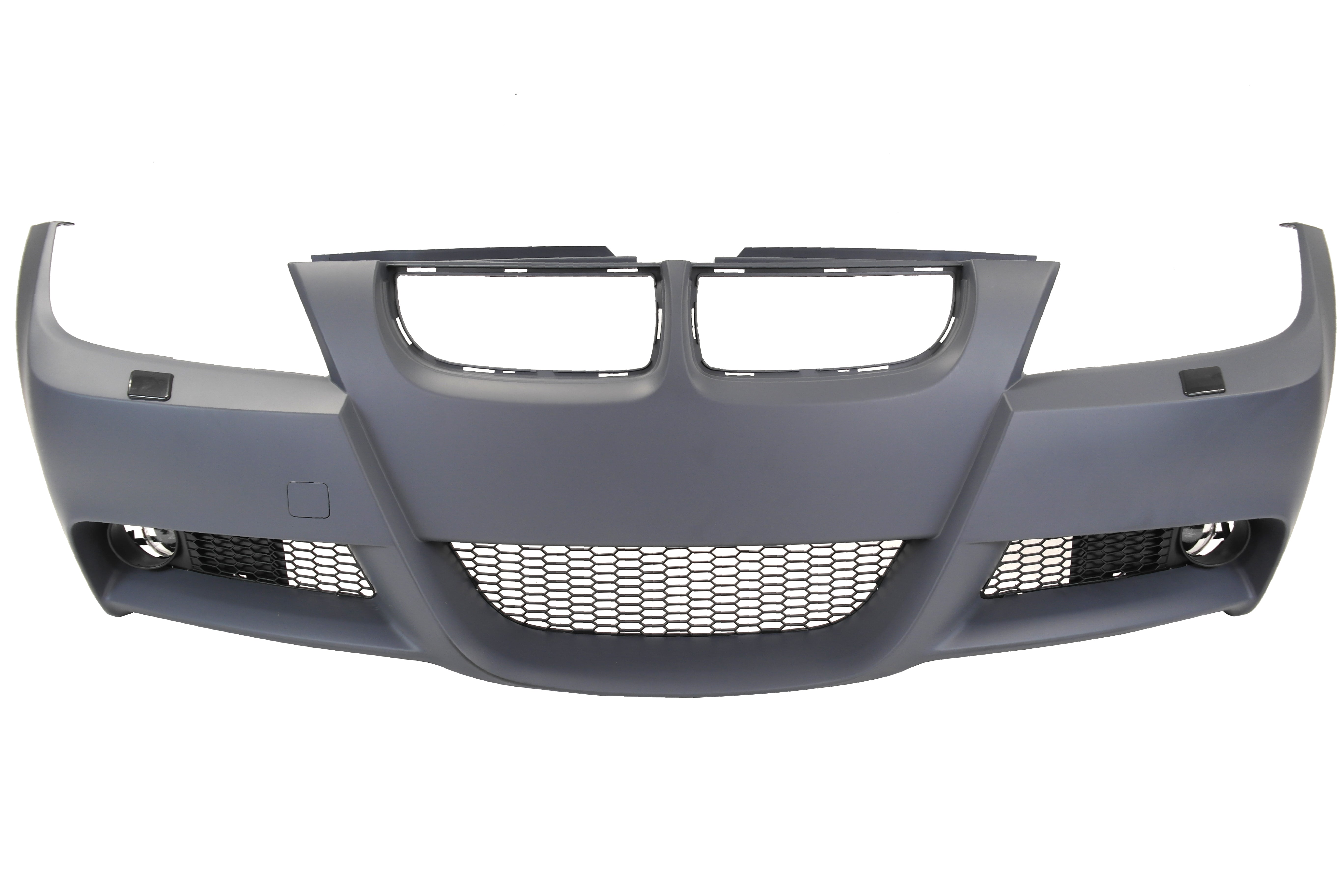 Innovative Motorsports 06-11 BMW E90/E91 M-SPORT Style Front Bumper W/ Fog Lamps