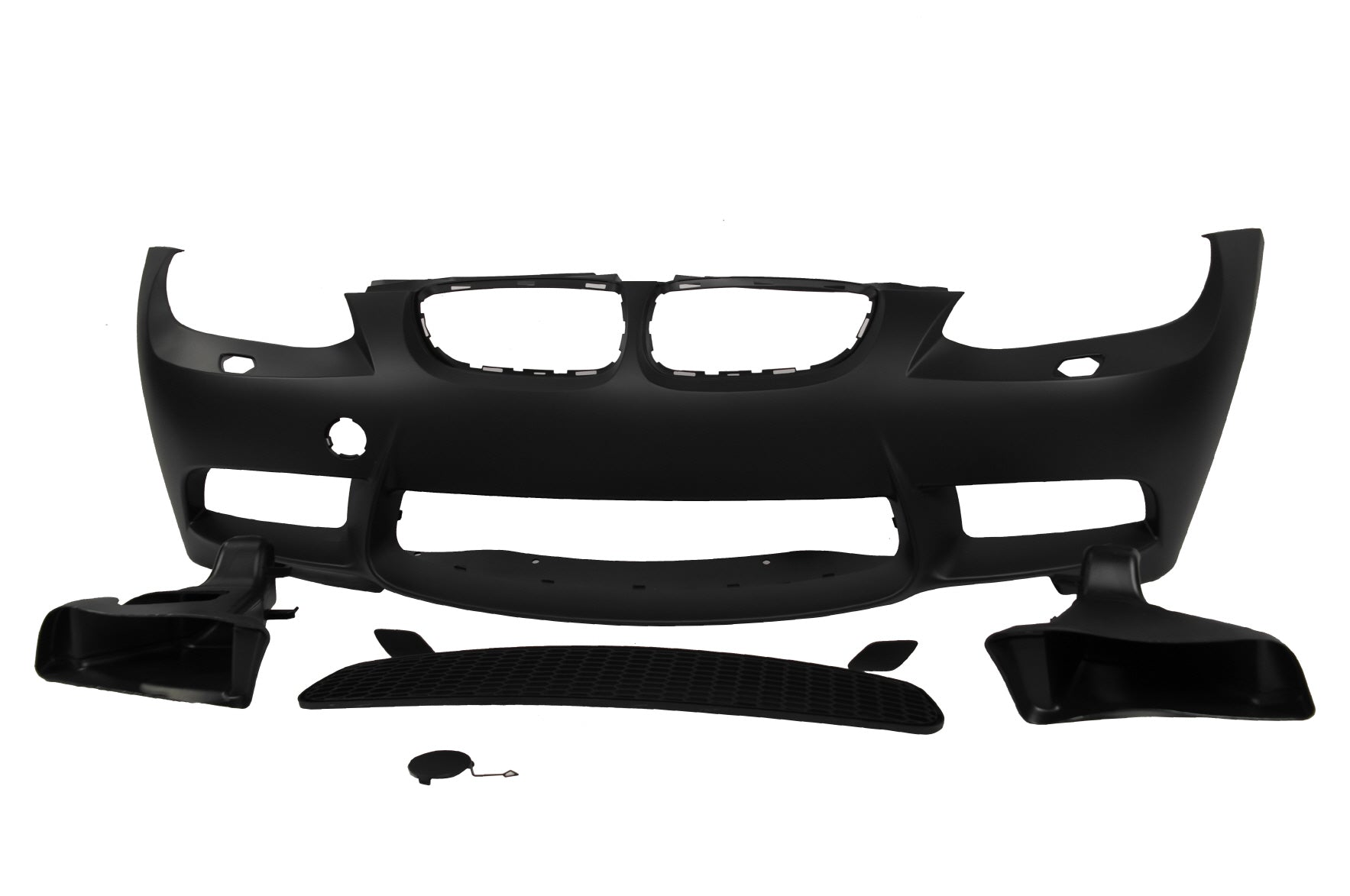 Innovative Motorsports 2007-2010 BMW E92 E93 PRE-LCI M3 Style Style Front Bumper No PDC