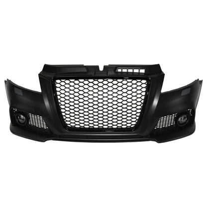 Innovative Motorsports 2009-2013 Audi A3 8P RS Style Front Bumper w/ Black Grille W/ Fog Lamps