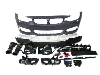 Innovative Motorsports 2014-2020 BMW F32 4-Series Performance Style Front Bumper Fog Type