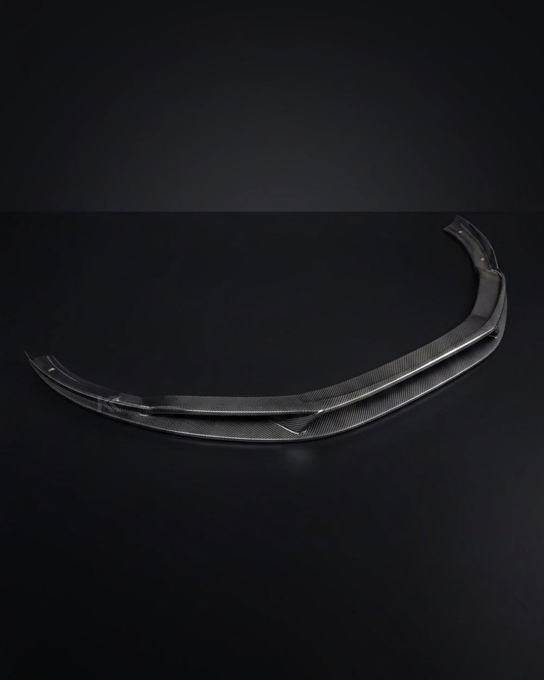 K2 Industries Audi R8 V8 / V10 / GT Carbon Fiber Front Lip Spoiler 2008 - 2015