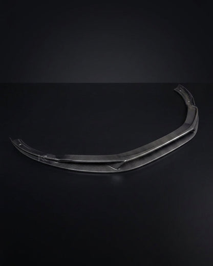 K2 Industries Audi R8 V8 / V10 / GT Carbon Fiber Front Lip Spoiler 2008 - 2015