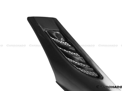 Carbonado 2010-2015 Ferrari 458 Coupe Spider speciale Style Front Bumper