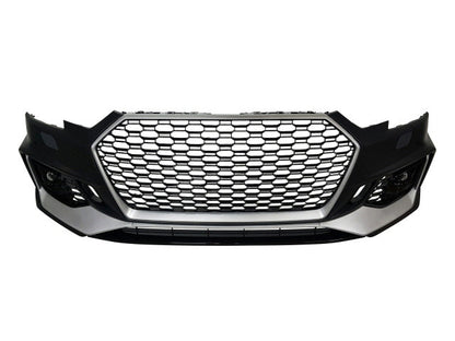 Innovative Motorsports 2017-2019 B9 Audi A4, RS4 Style Front Bumper W/ Grille