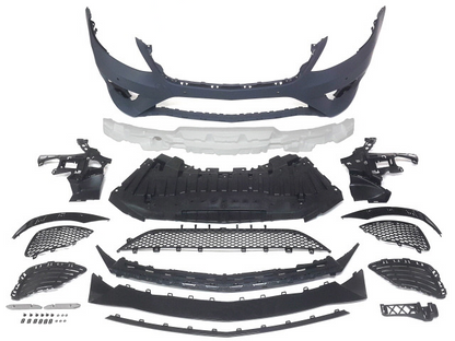 Innovative Motorsports 2014-2017 Mercedes Benz S Class W222 S63 AMG Style Front Bumper